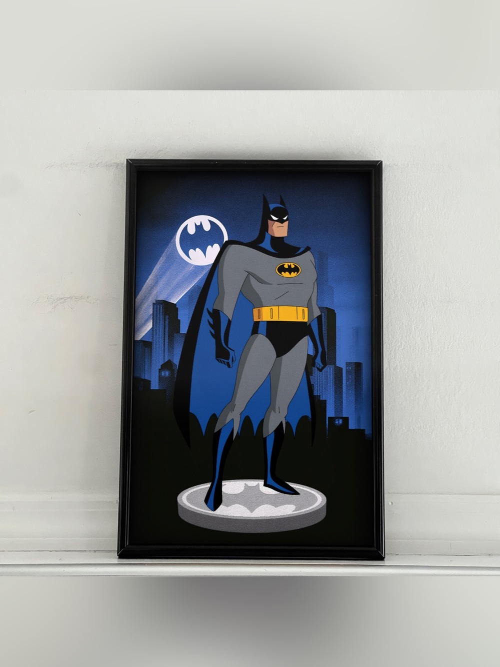 Batman The Animated Series Bruce Wayne Poster